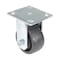 Vestil Light Duty Glass Filled Nylon Rigid Caster 4 In. Diameter x 2 In. Width 1200 lb Black CST-HLD-4X2GFN-R - alternate 4